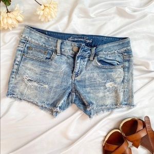 American Eagle jean shorts